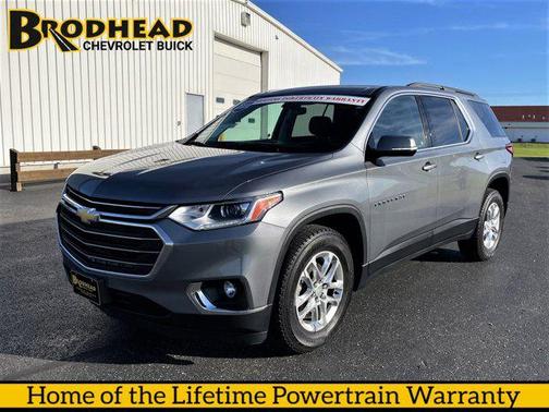 2020 Chevrolet Traverse LT Cloth