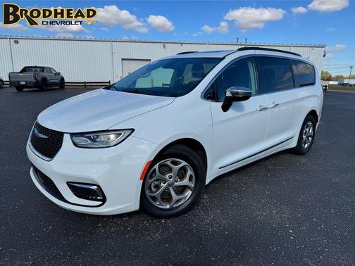 2023 Chrysler Pacifica Limited