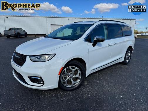 2023 Chrysler Pacifica Limited