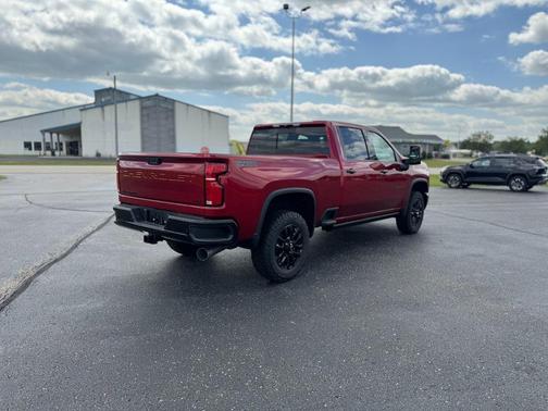 2026 Chevrolet Silverado 2500 LTZ