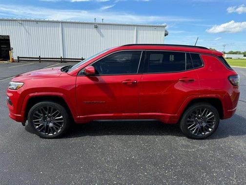 2022 Jeep Compass (RED) Edition 4x4