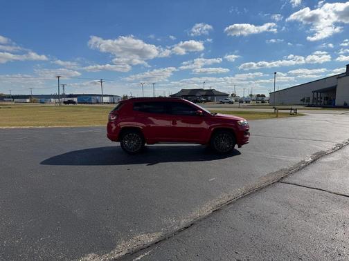 2022 Jeep Compass (RED) Edition 4x4