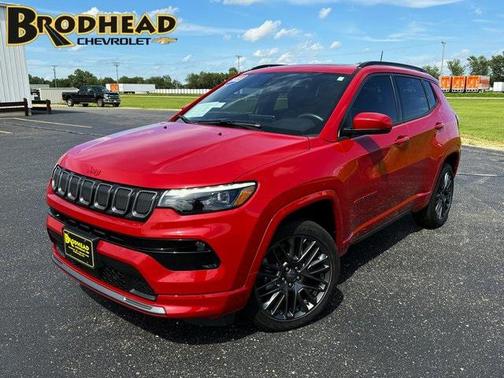 2022 Jeep Compass (RED) Edition 4x4
