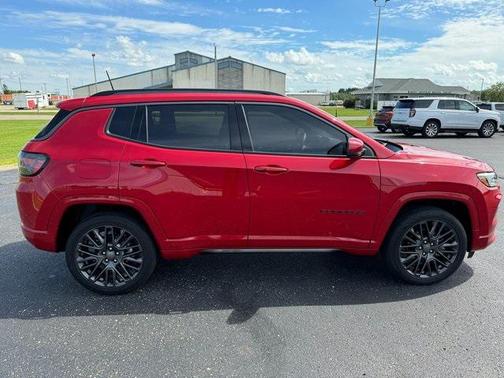 2022 Jeep Compass (RED) Edition 4x4