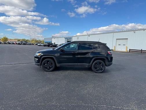 2022 Jeep Compass (RED) Edition 4x4