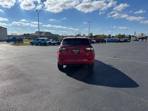 2022 Jeep Compass (RED) Edition 4x4