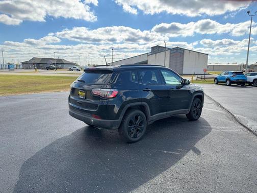 2022 Jeep Compass (RED) Edition 4x4