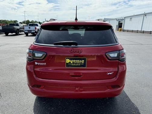 2022 Jeep Compass (RED) Edition 4x4