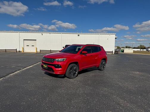 2022 Jeep Compass (RED) Edition 4x4
