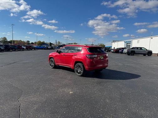 2022 Jeep Compass (RED) Edition 4x4