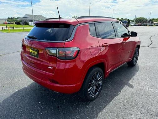 2022 Jeep Compass (RED) Edition 4x4