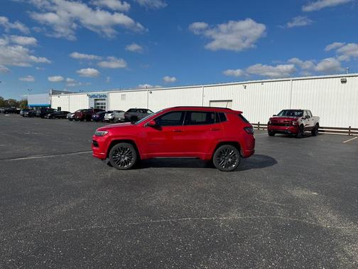 2022 Jeep Compass (RED) Edition 4x4