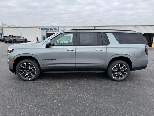 2026 Chevrolet Suburban RST