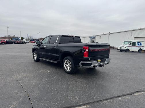 2021 Chevrolet Silverado 1500 LTZ