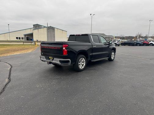 2021 Chevrolet Silverado 1500 LTZ