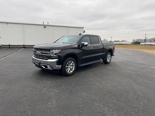 2021 Chevrolet Silverado 1500 LTZ