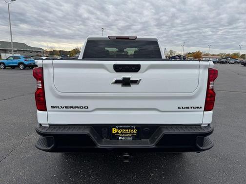 2025 Chevrolet Silverado 1500 Custom Trail Boss