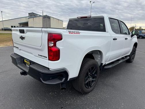 2025 Chevrolet Silverado 1500 Custom Trail Boss