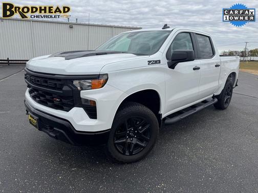 2025 Chevrolet Silverado 1500 Custom Trail Boss