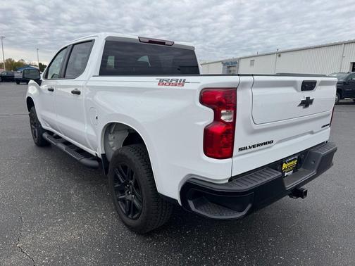 2025 Chevrolet Silverado 1500 Custom Trail Boss