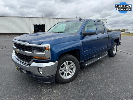 2017 Chevrolet Silverado 1500 1LT