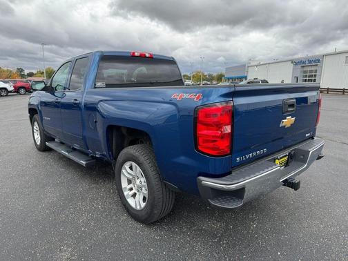 2017 Chevrolet Silverado 1500 1LT