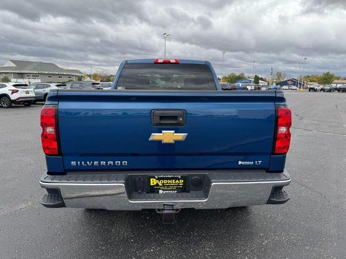 2017 Chevrolet Silverado 1500 1LT