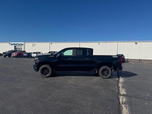 2019 Chevrolet Silverado 1500 Custom Trail Boss