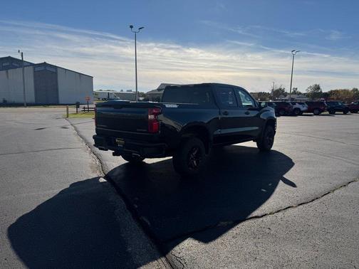 2019 Chevrolet Silverado 1500 Custom Trail Boss