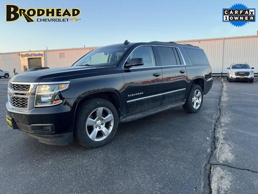 2017 Chevrolet Suburban LT