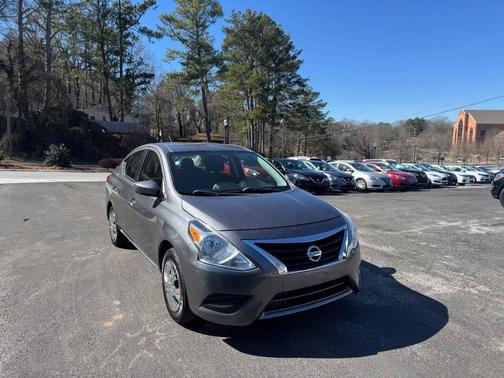 2017 Nissan Versa 1.6 SV