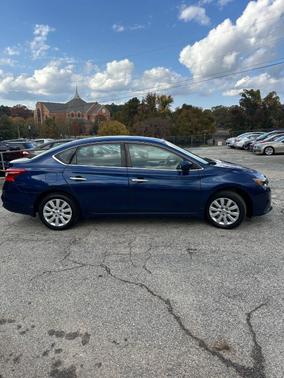 2016 Nissan Sentra SV