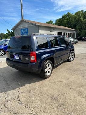 2014 Jeep Patriot Latitude