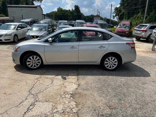2015 Nissan Sentra SR