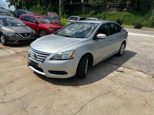 2015 Nissan Sentra SR