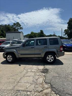 2012 Jeep Liberty Sport