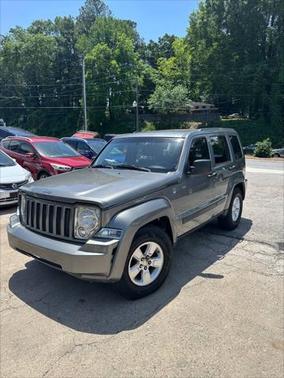 2012 Jeep Liberty Sport