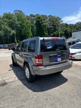 2012 Jeep Liberty Sport