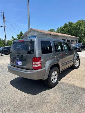 2012 Jeep Liberty Sport