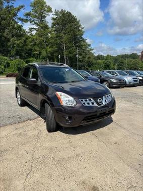 2012 Nissan Rogue SV w/SL Pkg