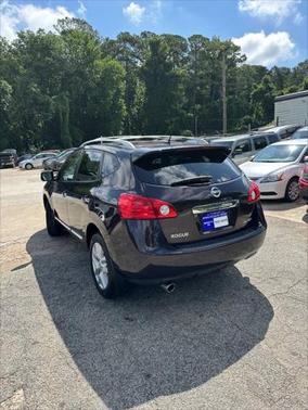 2012 Nissan Rogue SV w/SL Pkg