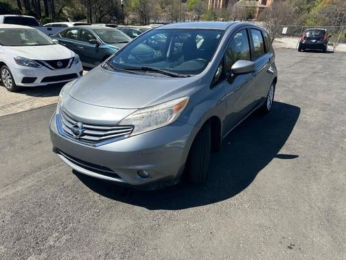 Magnetic Gray Metallic 2015 Nissan Versa Note SV