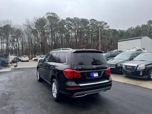 2015 Mercedes-Benz GL-Class 4MATIC