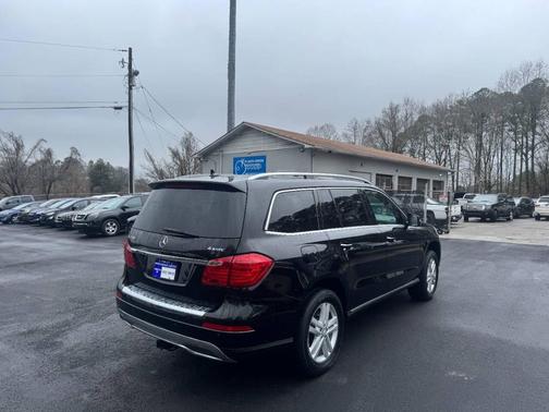 2015 Mercedes-Benz GL-Class 4MATIC