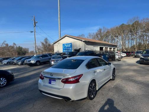 2016 Nissan Altima 2.5 SR