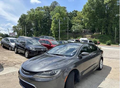 2015 Chrysler 200 Limited
