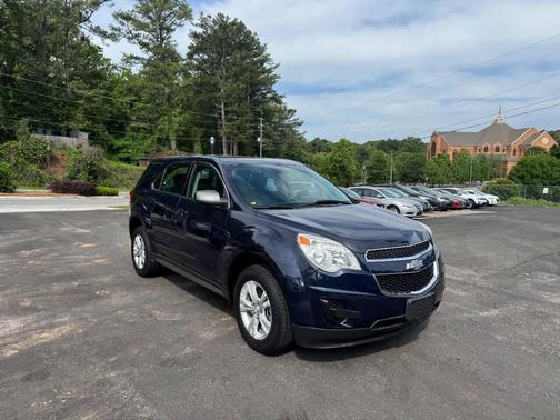 Blue Velvet Metallic 2015 Chevrolet Equinox LS