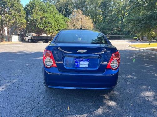 2013 Chevrolet Sonic LS