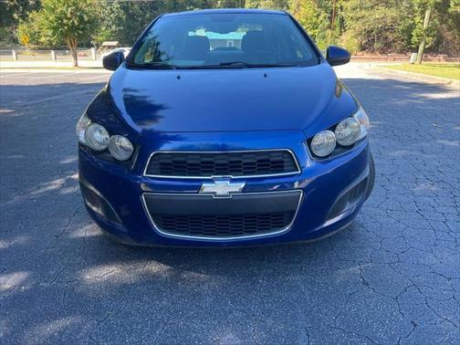 2013 Chevrolet Sonic LS