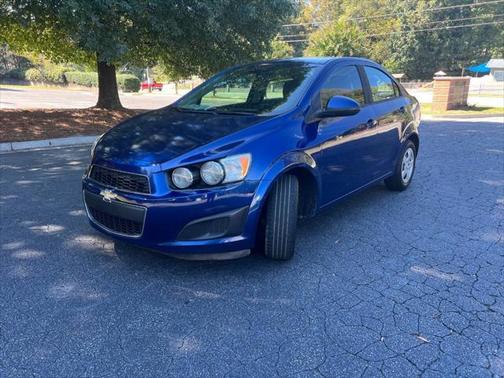 2013 Chevrolet Sonic LS